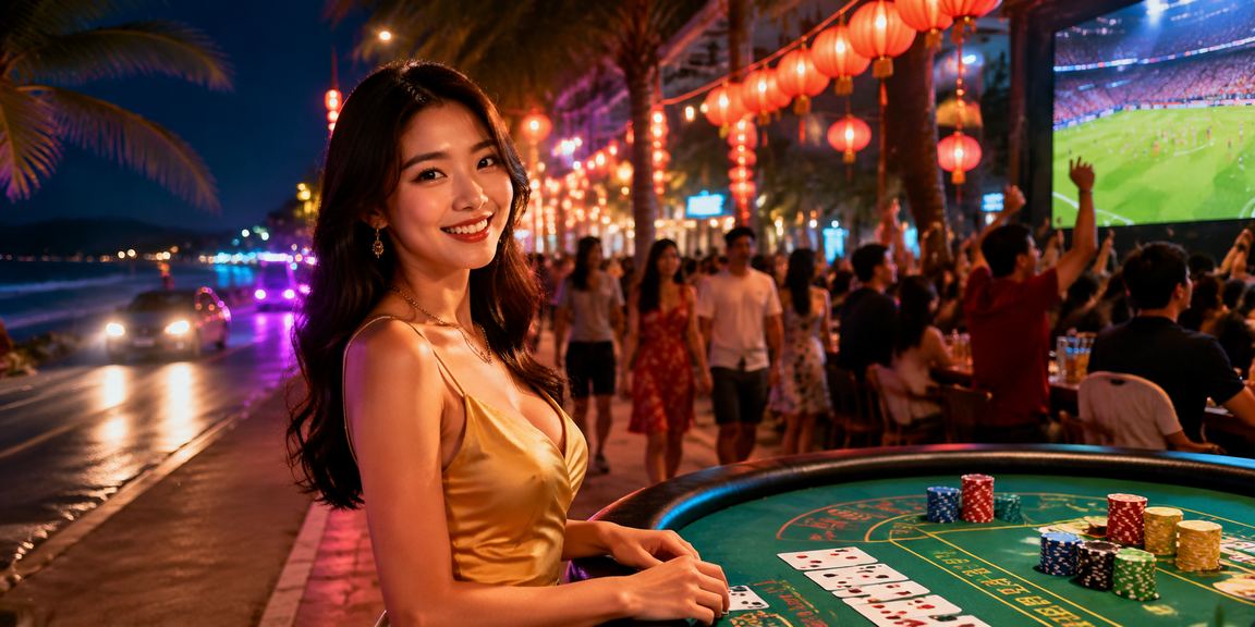 Giao diện nền tảng giải trí 4050 trên màn hình điện thoại tại Việt Nam